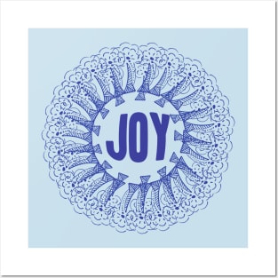 Joy Posters and Art